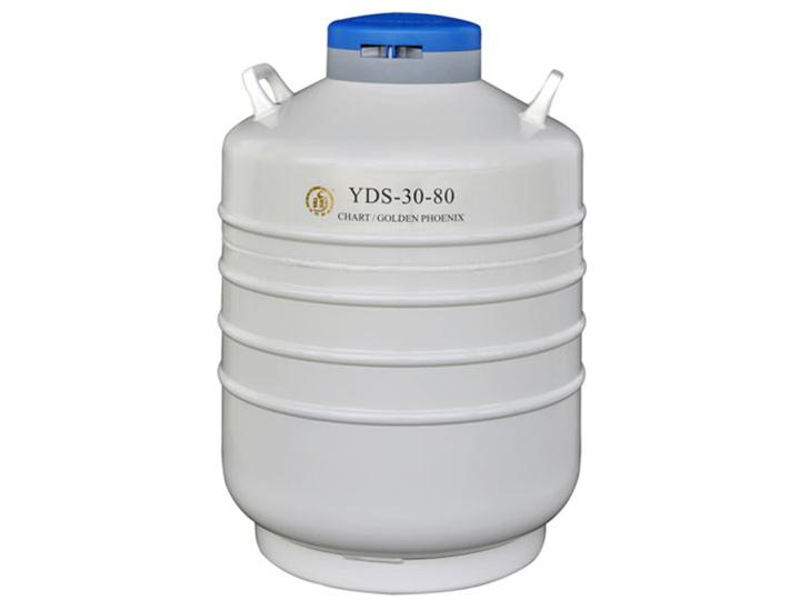 液氮罐(容积31L, 口径80mm, 6个276mm提桶)